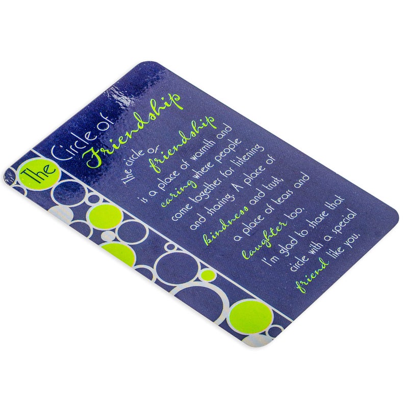 Dicksons Pocket Card Bookmark Pack of 12 - Circle of Friendship - Image 3